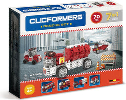 Clicformers Rescue Set 74-delig
