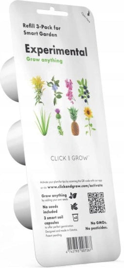 Click And Grow navulling - Experimenteel - 3 pack