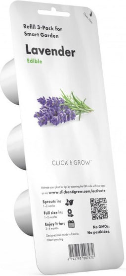 Click and Grow refill lavenda 3-pak