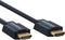 ClickTronic 5m High Speed HDMI kabel Type A (Standaard) Blauw