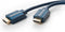 ClickTronic 5m High Speed HDMI kabel Type A (Standaard) Blauw