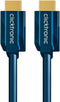 ClickTronic 5m High Speed HDMI kabel Type A (Standaard) Blauw