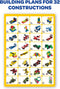CLICS Bouwboek - 32 IN 1