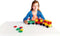 Clics Build & Play 8-in-1 bouwblokken– DUURZAAM SPEELGOED gemaakt van GERECYCLEERDE kunststof- bouwset 5 in 1 - speelgoed 4,5,6,7,8 jaar jongens en meisjes- educatief speelgoed- Montessori speelgoed- constructie speelgoed