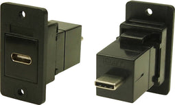 Cliff Adapter, Bus, inbouw USB-poort Type-C – USB-stekker Type-B CP30611X 1 stuk(s)