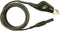 Cliff CIH22105 Meetsnoer Stekker 4 mm Krokodilklem 2.00 m Zwart 1 stuk(s)