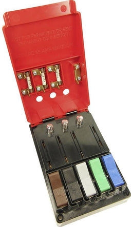 Cliff CL18303 Meetadapter - Rood/zwart