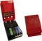 Cliff CL18303 Meetadapter - Rood/zwart