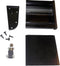 Cliff CL2107C Voetschakelaar 250 V/AC 2 A 1 pedaal Bouwpakket, Bedieningsknop gewelfd 2x wisselcontact 1 stuk(s)