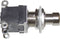 Cliff CL2107C Voetschakelaar 250 V/AC 2 A 1 pedaal Bouwpakket, Bedieningsknop gewelfd 2x wisselcontact 1 stuk(s)
