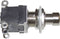 Cliff CL2108C Voetschakelaar 250 V/AC 2 A 1 pedaal Bouwpakket, Bedieningsknop gewelfd 2x wisselcontact 1 stuk(s)
