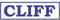 Cliff CL2108C Voetschakelaar 250 V/AC 2 A 1 pedaal Bouwpakket, Bedieningsknop gewelfd 2x wisselcontact 1 stuk(s)