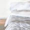 Happy Friday Duvet cover set 2 pieces Clouds grey 155x220 cm (Single) Grey