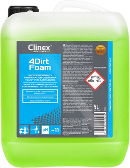 Clinex 4Dirt Foam ontvetter 5 liter