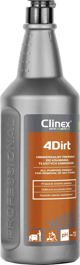 Clinex 4Dirt ontvetter 1 liter