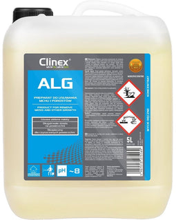 Clinex ALG – 5 liter - Reinigingsmiddel voor Mos, Algen en Groene Aanslag | Dak- en Gevelreiniging