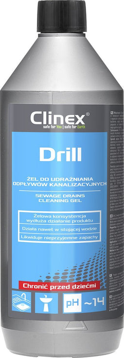Clinex Drill Afvoerreiniger 1 liter