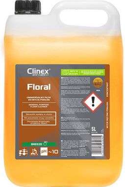 Clinex Floral Breeze vloerreiniger 5 liter