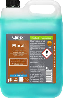 Clinex Floral Ocean vloerreiniger 5 liter