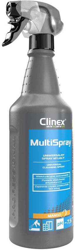 Clinex Multi Spray Mango – Universele Reinigingsspray met Frisse Geur