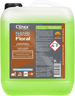 Clinex Nano Protect Floral 5 liter Allergeenvrij vloerreiniger