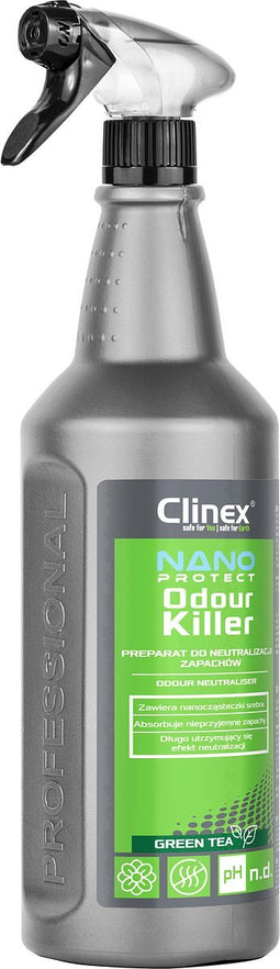 Clinex Nano Protect Silver Odour Killer Green Tea 1 liter luchtverfrisser