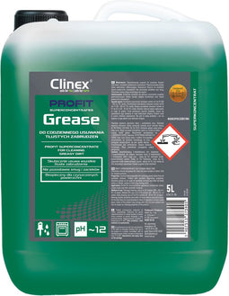 Clinex Profit Grease 5 liter super geconcentreerde ontvetter