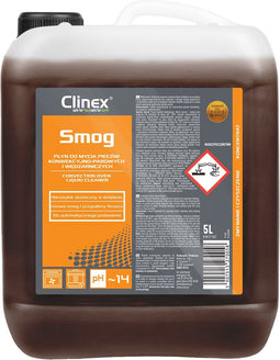 Clinex Smog 5 liter reiniger rookovens en combisteamers