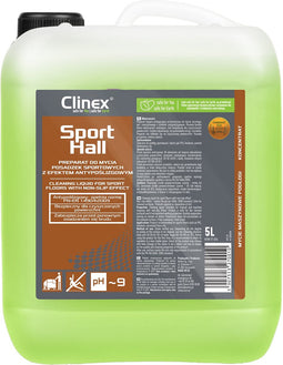 Clinex Sporthall vloerreiniger 5 liter antislip effect