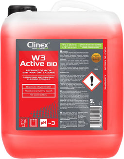 Clinex W3 Active Bio Sanitairreiniger 5 liter