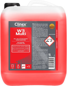 Clinex W3 Multi sanitair ontkalker 5 liter