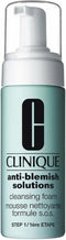 Clinique Anti-Blemish Solutions Cleansing Foam Gezichtsreinigingsmiddel - 125 ml