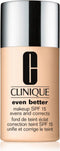 Clinique Even Better Makeup SPF 15 Foundation - CN58 Honey