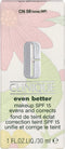 Clinique Even Better Makeup SPF 15 Foundation - CN58 Honey
