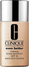 Clinique Even Better Makeup SPF 15 Foundation - CN58 Honey