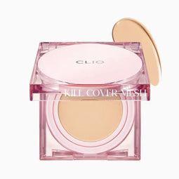 CLIO - Kill Cover Mesh Glow - Gezichtspoeder - SPF 50+ - PA++++ - 4 Ginger - 30g