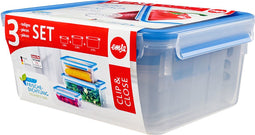 Clip & Close Vershouddoos - 1,0/2,3/3,7 l