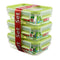 Clip & Close Vershouddoos - 3 x 0,55 l