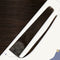 Clip-In Paardenstaartverlenging - 55CM - 100 Gram - Kleur #2 Donkerbruin - Verfbaar - Clip-in