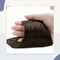 Clip-In Paardenstaartverlenging - 55CM - 100 Gram - Kleur #2 Donkerbruin - Verfbaar - Clip-in