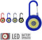 Clip Licht - 8 cm - Verschillend uitgeleverd - Prijs per stuk