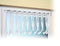 Clip ophangrail, 90 x 130 cm