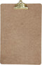 Clipboard/klembord/memobord voor documenten - hardboard - A4 formaat - met stevige klem