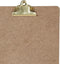 Clipboard/klembord/memobord voor documenten - hardboard - A4 formaat - met stevige klem