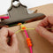 Clipboard/klembord/memobord voor documenten - hardboard - A4 formaat - met stevige klem