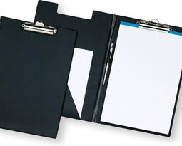 Clipboard map - Zwart- A4