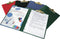 Clipboard map - Zwart- A4