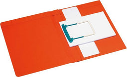 CLIPEXMAP PLUS JALEMA SECOLOR A4 25MM ROOD