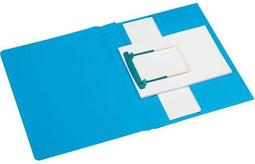 Clipexmap plus Secolor A4 270gr blauw | 10 stuks