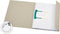 Clipexmap Secolor Tree-Free folio 226gr grijs | 10 stuks